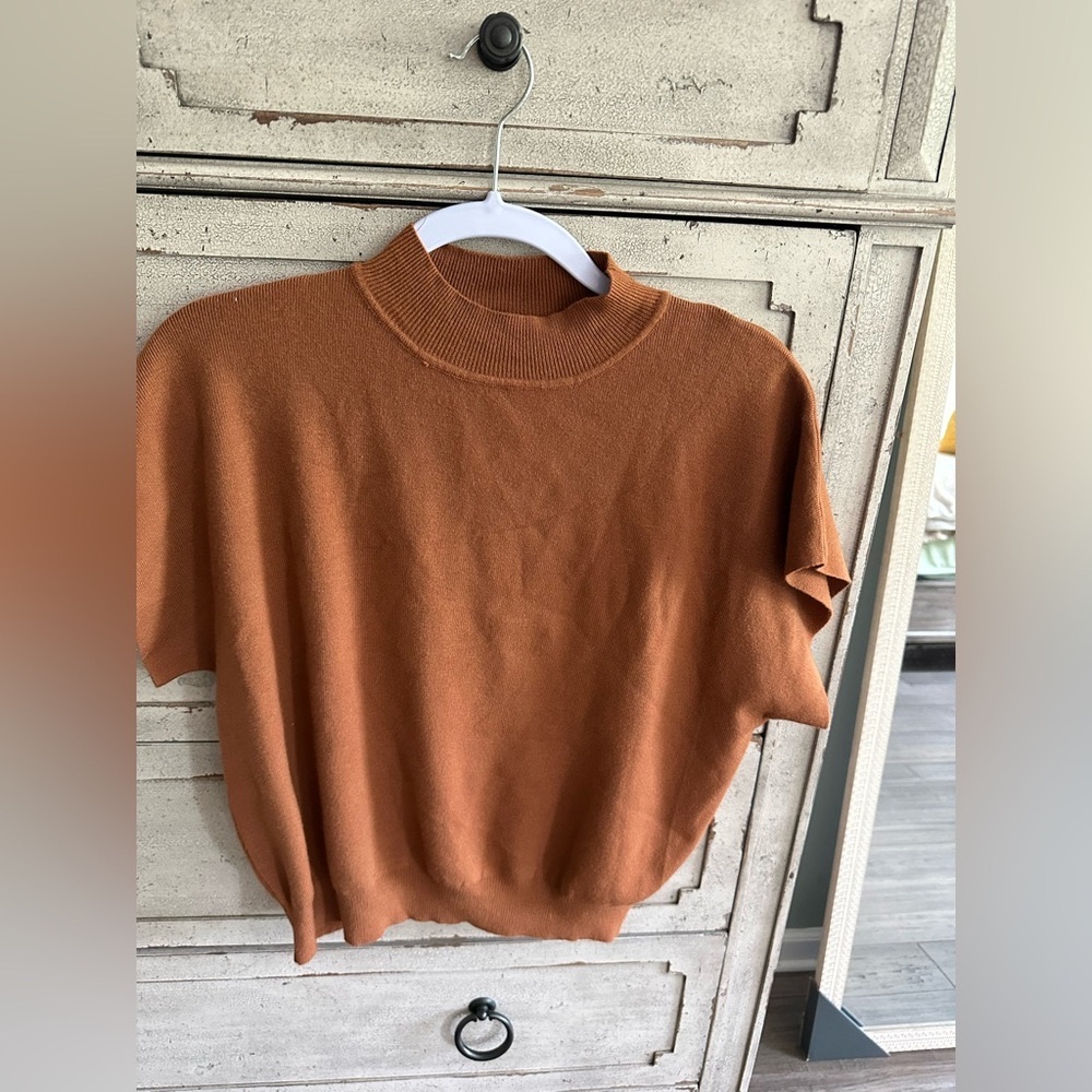Boutique Mock Neck Sweater